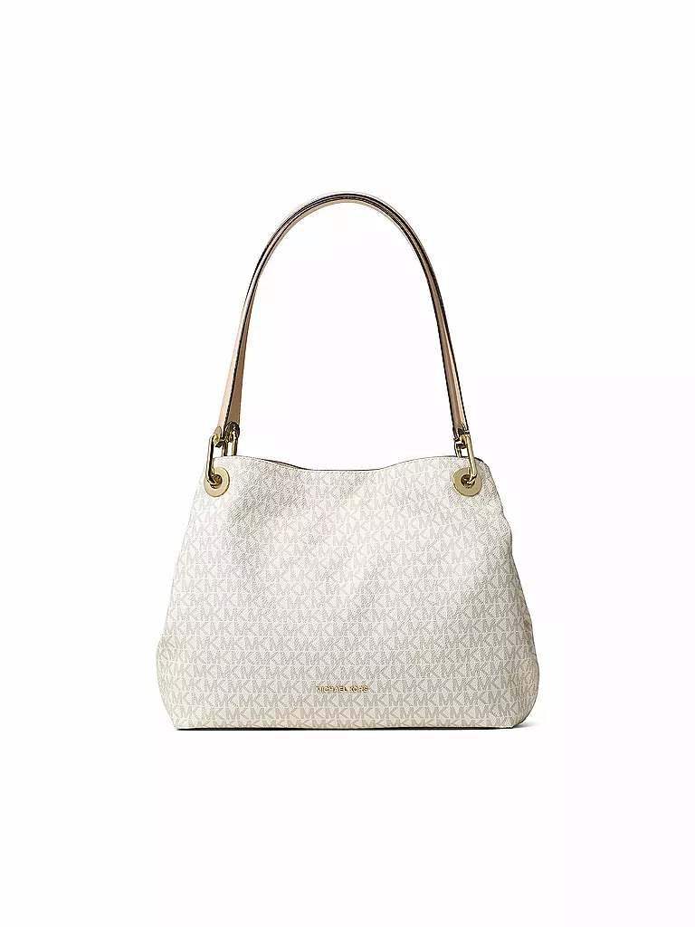 Michael kors deals tasche beige gold